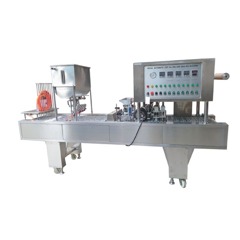 Macchina di riempimento automatica per miele/yogurt/sigillatrice per bicchieri di succo di frutta