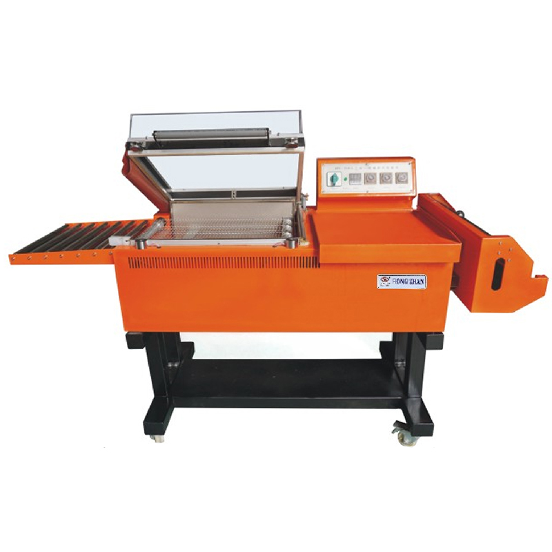 Confezionatrice per termoretrazione automatica 2in1