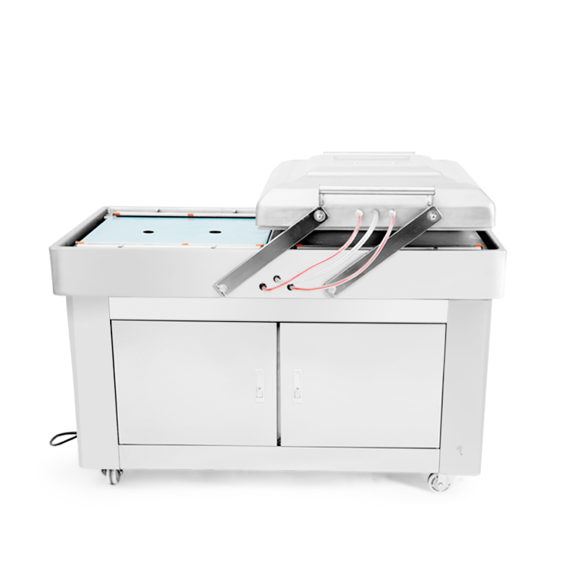 Macchina confezionatrice sottovuoto commerciale Macchina sigillatrice sottovuoto a doppia camera