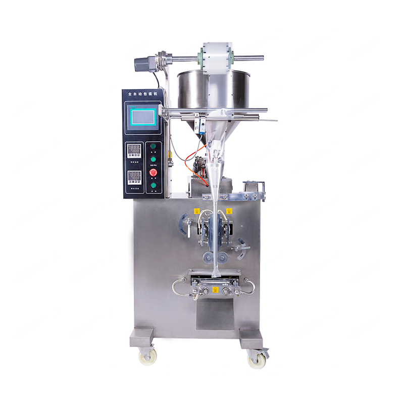 Confezionatrice automatica per pasta liquida