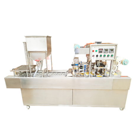 Riempitrice e sigillatrice automatica per bicchieri BG32A