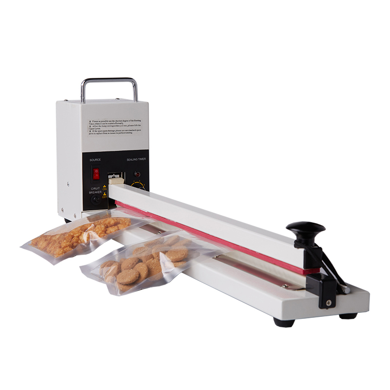 Termosigillatrice a impulso manuale di tipo lungo per sacchetto di plastica