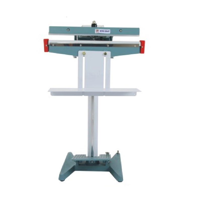 Sigillatrice per sacchetti di plastica con controllo del pedale