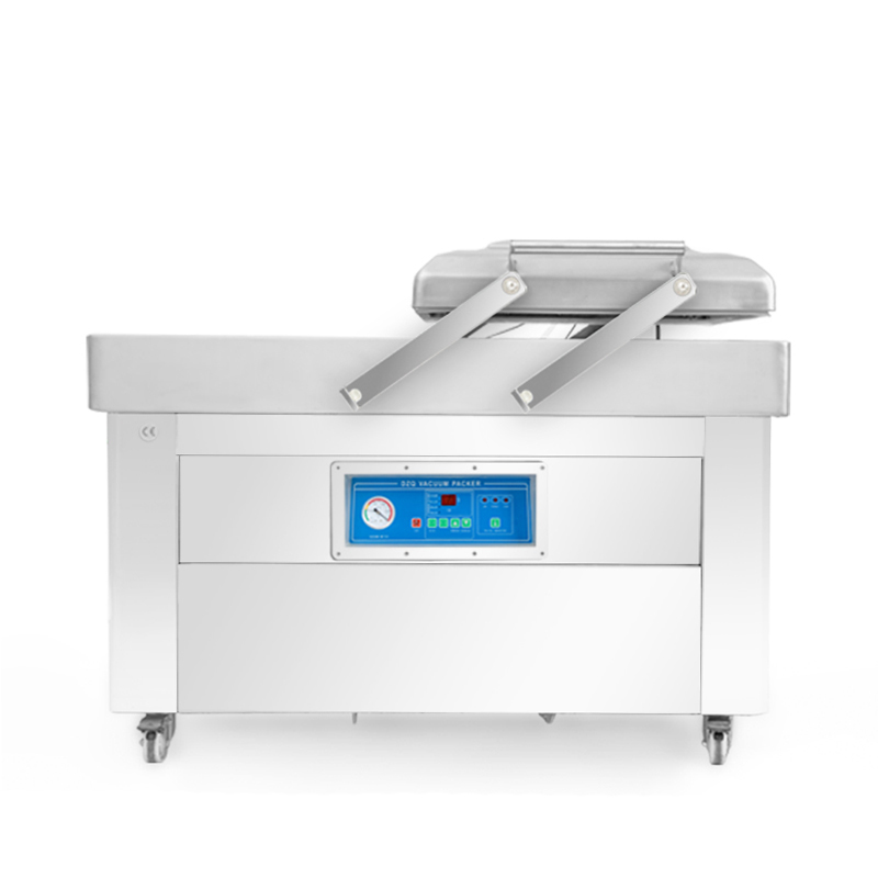 Macchina confezionatrice sottovuoto commerciale Macchina sigillatrice sottovuoto a doppia camera