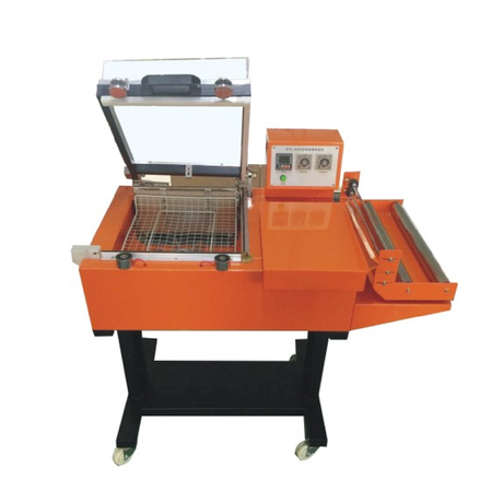 Confezionatrice per termoretrazione automatica 2in1