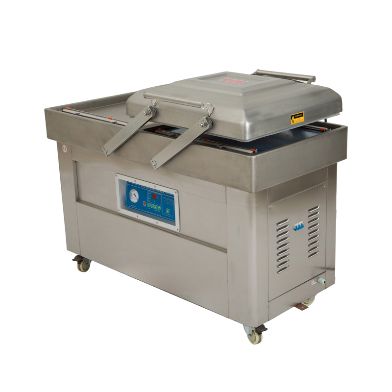 Macchina confezionatrice sottovuoto commerciale Macchina sigillatrice sottovuoto a doppia camera