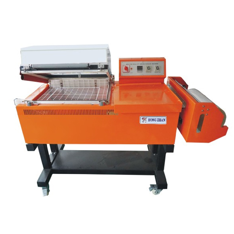 Confezionatrice per termoretrazione automatica 2in1