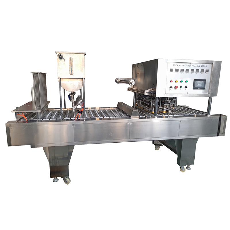 Macchina di riempimento automatica per miele/yogurt/sigillatrice per bicchieri di succo di frutta