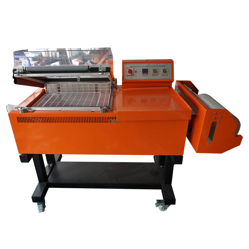 Confezionatrice per termoretrazione automatica 2in1