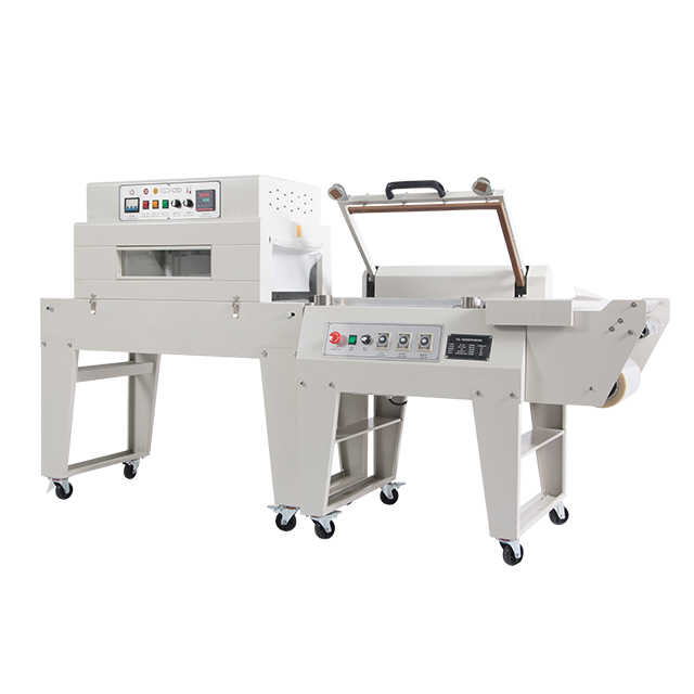 Sigillatrice manuale e avvolgitrice e tunnel termoretraibile